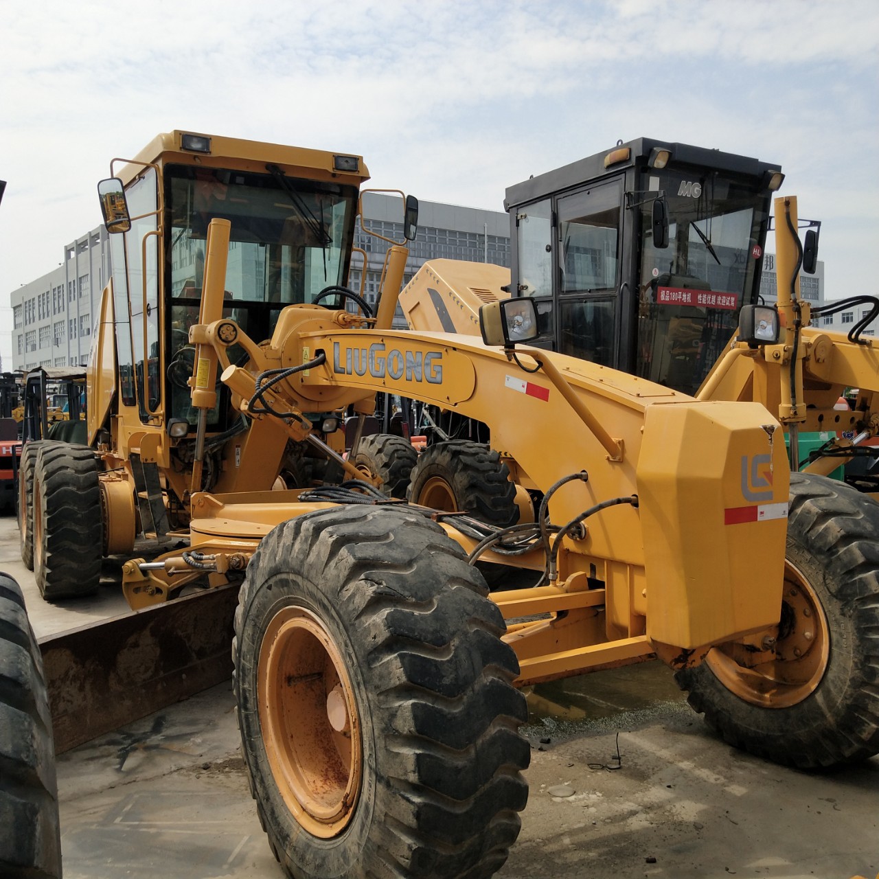 上海工程機械市場 從新機到二手，建筑機械行業的發展與機遇