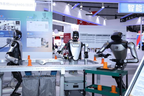 尖端科技產品亮相，工博會構建中國智造新生態